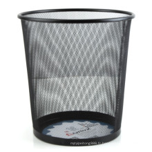 Mesh Mesh Black Epoxy Embouteuse Bureau de bureau